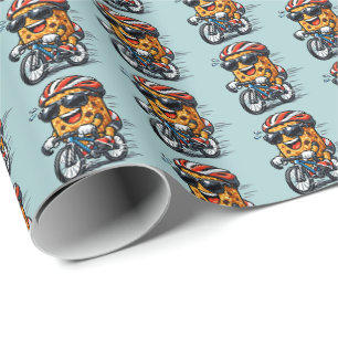 Papel De Regalo Bar de desayunos de ciclismo