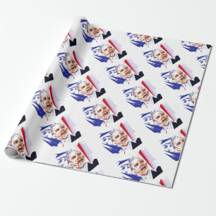 Papel De Regalo Barack Obama
