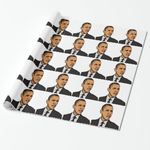 Papel De Regalo Barack Obama