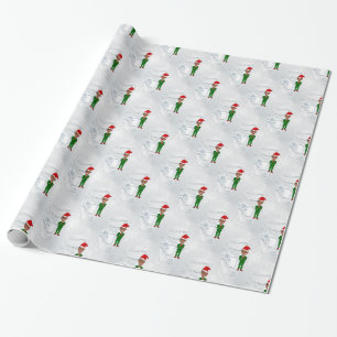 Papel De Regalo barack obama santa