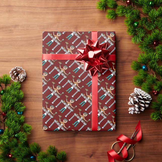 Papel De Regalo Barbecue Grillmaster BQ (Regalo de vacaciones)