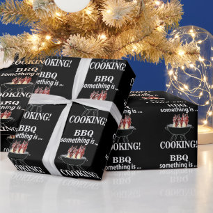Papel De Regalo Barbeque Cocinero Chef Funny Bbq