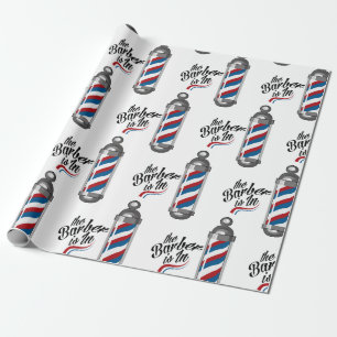 Papel De Regalo Barber está adentro