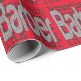 Papel De Regalo Barber Extraordinaire