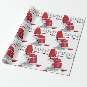 Papel De Regalo Barbería