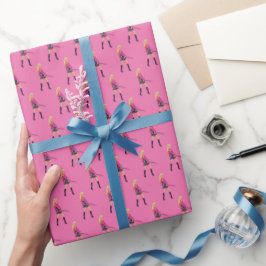 Papel De Regalo Barbie Wrapping Paper