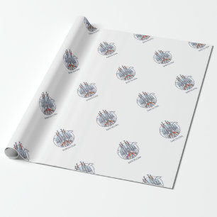 Papel De Regalo Barcelona