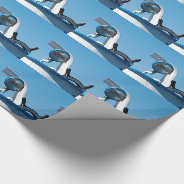 Papel De Regalo Barco náutico (Esquina)