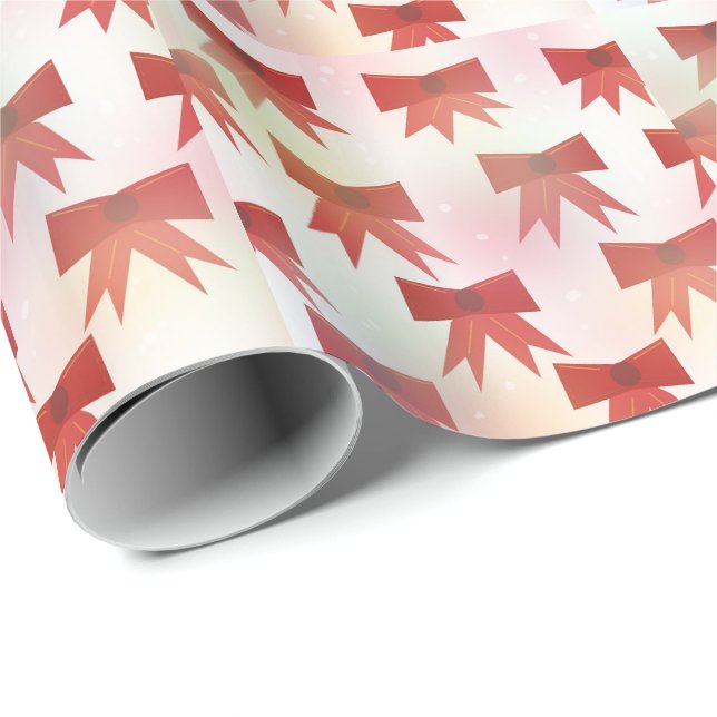 Papel De Regalo Barcos rojos y rosados de vacaciones (Esquina del rollo)