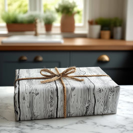 Papel De Regalo Barnwood rústico
