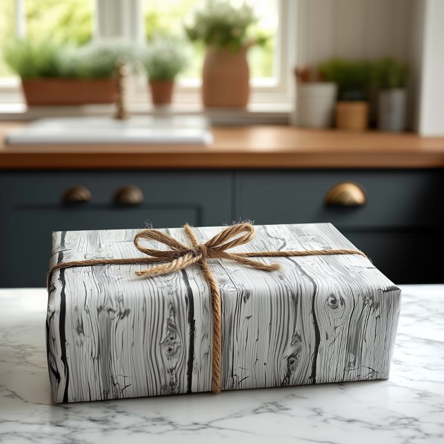 Papel De Regalo Barnwood rústico (Subido por el creador)