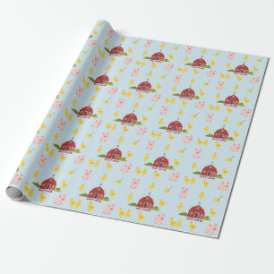 Papel De Regalo Barnyard