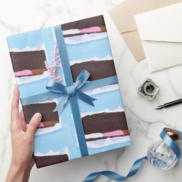 Papel De Regalo Barra de helado