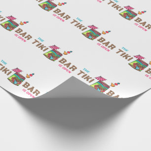 Papel De Regalo Barra Tiki