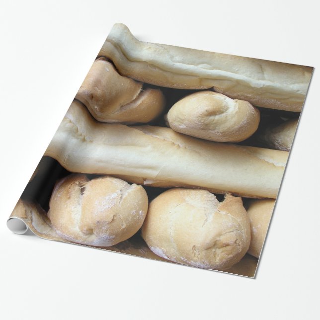 Papel De Regalo Barras de pan (Desenrollado)
