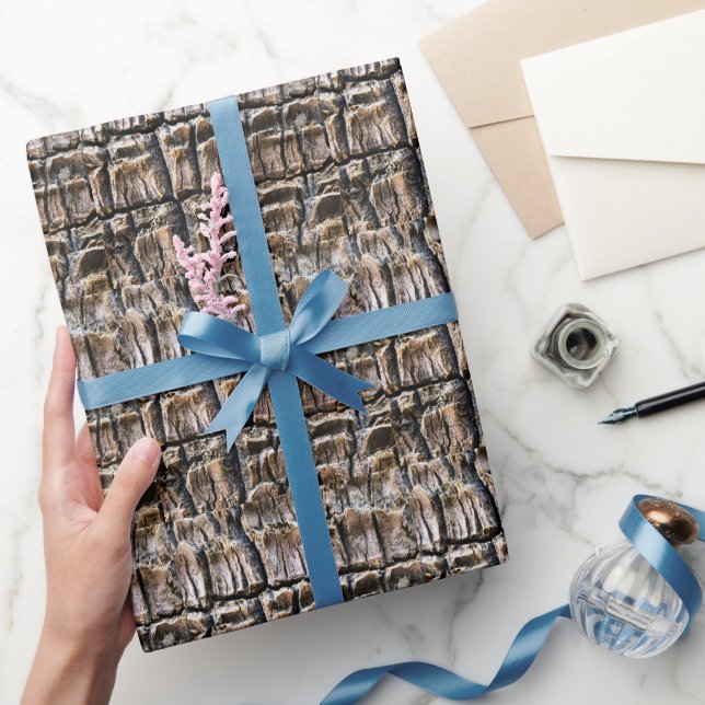 Papel De Regalo Barrera de árbol de palmas (Regalar)