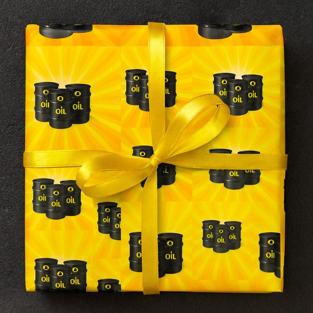 Papel De Regalo Barreras de petróleo (Subido por el creador)