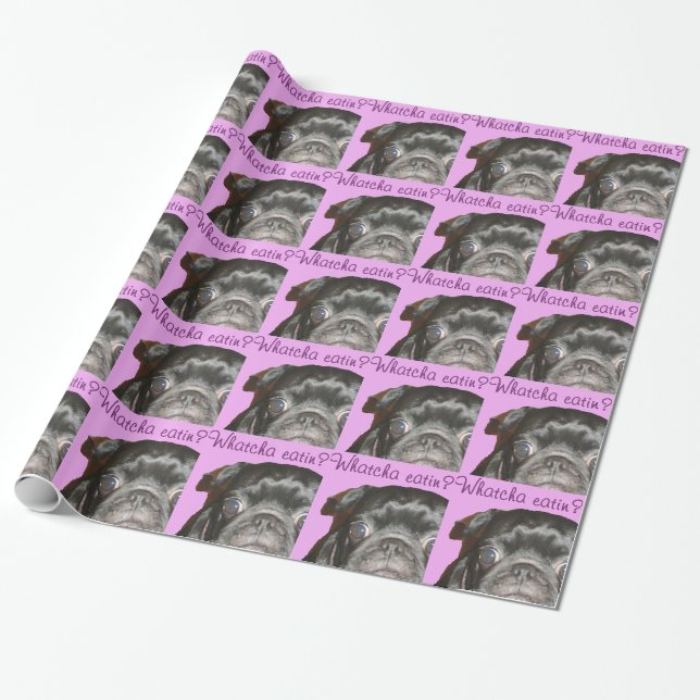 Papel De Regalo Barro amasado de Whatcha Eatin (Desenrollado)