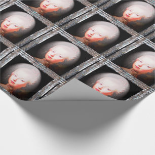 Papel De Regalo Barroco francés de Lorraynna ultra vertical (30