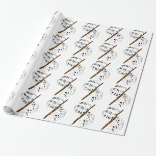 Papel De Regalo Bassoon