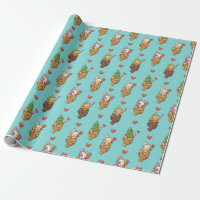 Bastante dulce crema de hielo de Taiyaki Kawaii Ca