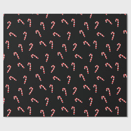 Papel De Regalo Bastón de Caramelo