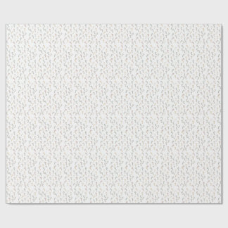Papel De Regalo Bastones de Caramelo Diseño Minimalista Escandinav