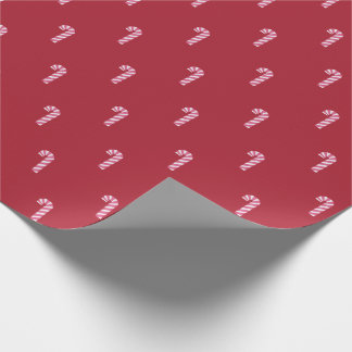 Papel De Regalo Bastones de Caramelo por Primary.com
