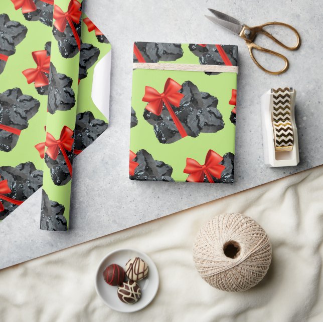Papel De Regalo Basura del carbón (Artesanía)