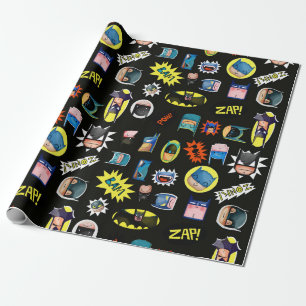 Papel De Regalo Bat Guy