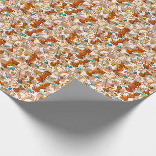 Papel De Regalo Batalla de ajedrez