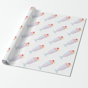 Papel De Regalo batido de helado