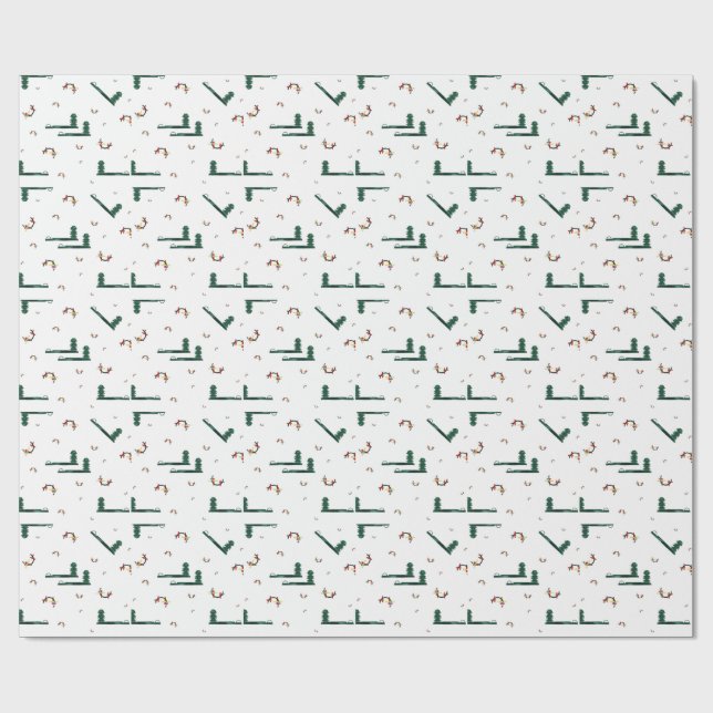 Papel De Regalo Bâtir en Fer (Superficie plana)