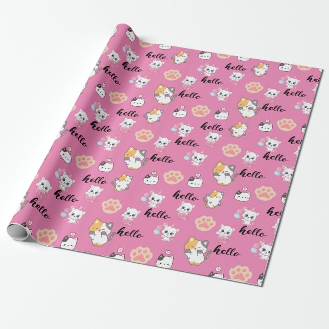 Papel De Regalo Batito lindo (Desenrollado)