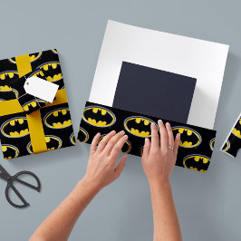 Papel De Regalo Batman Symbol | Classic Logo