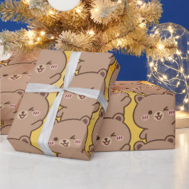 Papel De Regalo "Bato Bato" Honey Bear 
