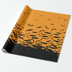 Papel De Regalo Bats