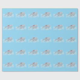 Papel De Regalo Battle Horn-Whale