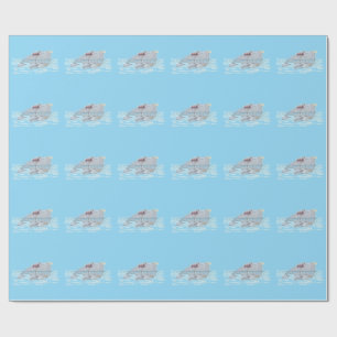 Papel De Regalo Battle Horn-Whale