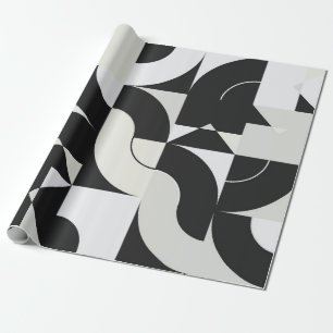 Papel De Regalo Bauhaus composition artwork made with abstract ele
