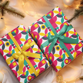 Papel De Regalo Bauhaus Vintage Style