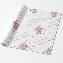 Papel De Regalo Bayas rosadas Corporativo femenino