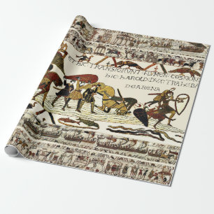 Papel De Regalo BAYEUX TAPESTRÍA William en Mont Saint-Michel