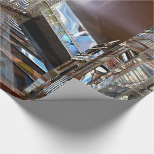 Papel De Regalo Baylene Arquitecto moderno Ciudad Elegante