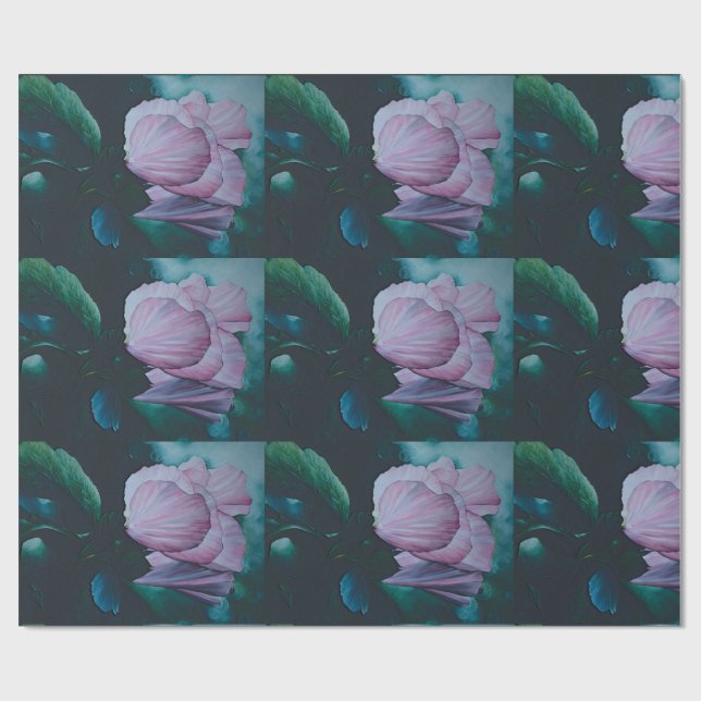 Papel De Regalo Bayville Blossom (Superficie plana)