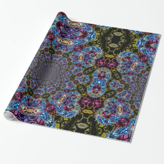 Papel De Regalo BBQSHOES: Arte Digital Fractal Vortex 1020HTC