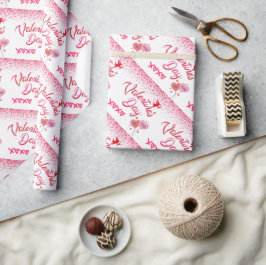 Papel De Regalo Be Mine Wrapping Paper