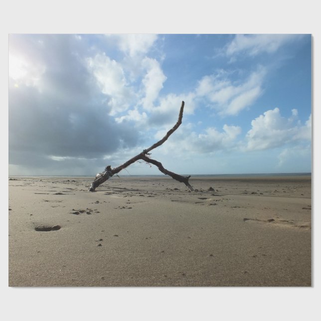 PAPEL DE REGALO BEACH    (Superficie plana)