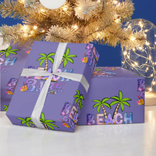 Papel De Regalo Beach Babe