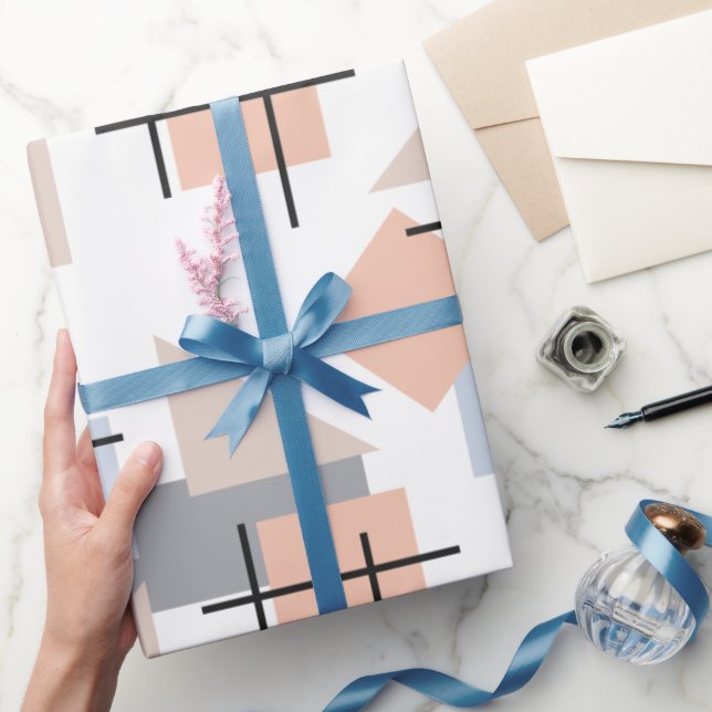 Papel De Regalo Beach Bauhaus (Regalar)